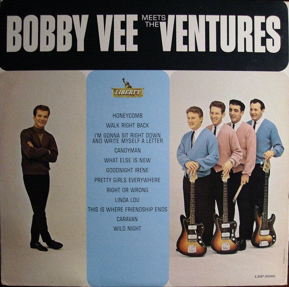 Bobby Vee Meets The Ventures