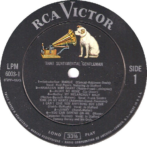 Tommy Dorsey - That Sentimental Gentleman