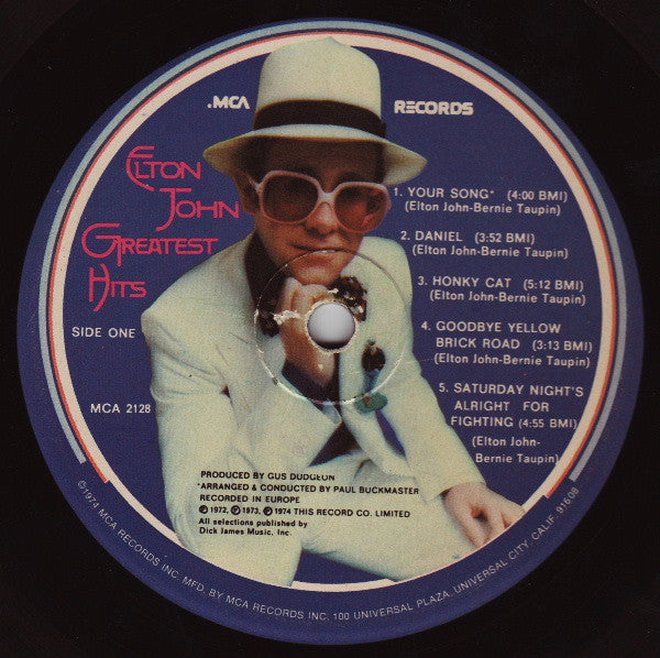 Elton John - Greatest Hits