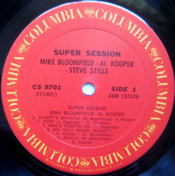 Mike Bloomfield / Al Kooper / Stephen Stills - Super Session
