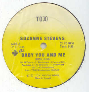 Susan Stevens - Baby You And Me (Kiss, Kiss)