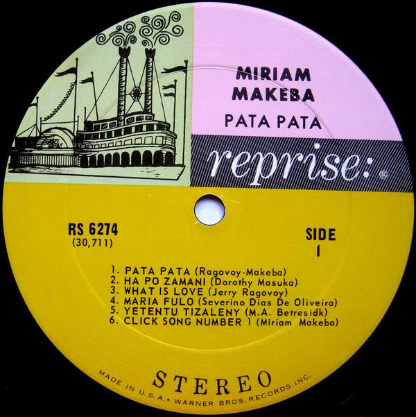 Miriam Makeba - Pata Pata