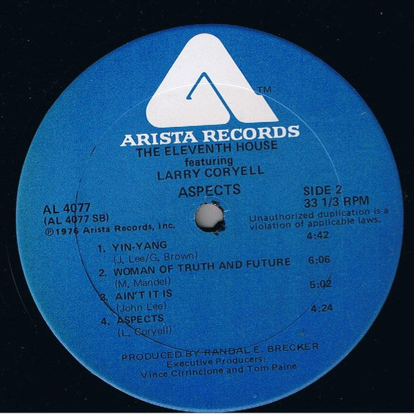 Eleventh House, The Featuring Larry Coryell - Aspects
