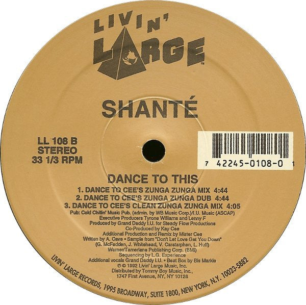 Roxanne Shanté - Dance To This