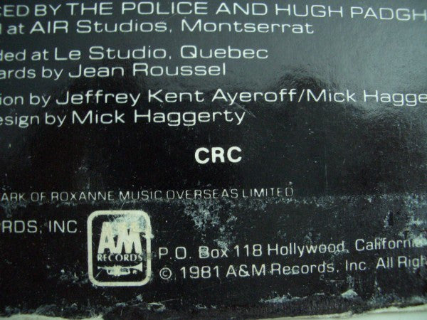Police, The - Ghost In The Machine