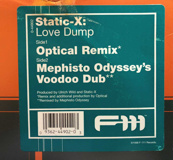 Static-X - Love Dump