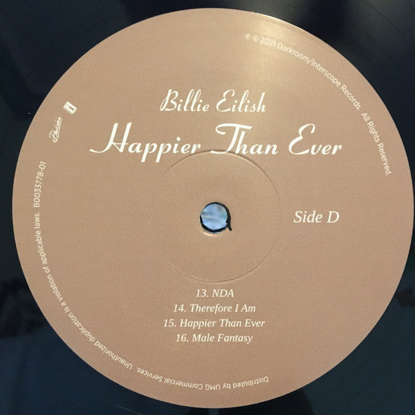 Billie Eilish - Happier Than Ever