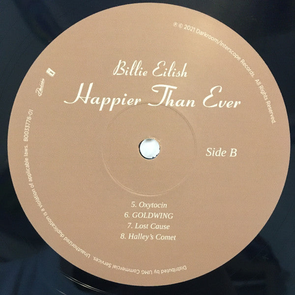 Billie Eilish - Happier Than Ever