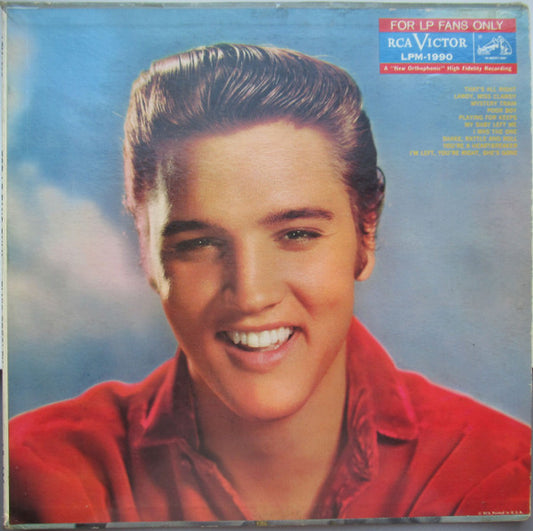 Elvis Presley - For LP Fans Only