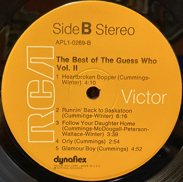 The Best Of The Guess Who: Volume II