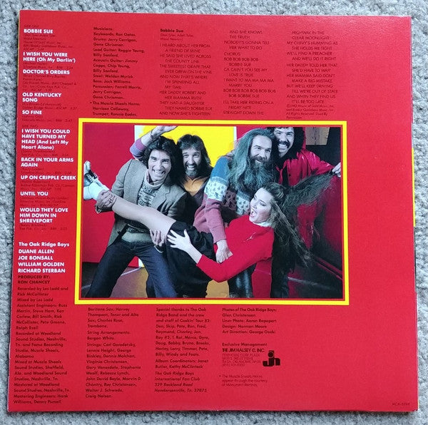 Oak Ridge Boys, The - Bobbie Sue