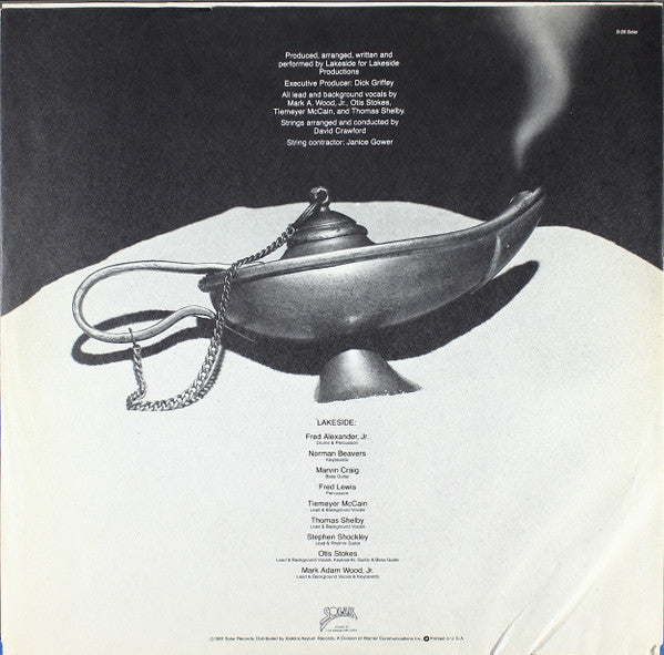 ●Lakeside – Your Wish Is My Command　ファンク Your Wish Is My Command by Lakeside – Record Selector