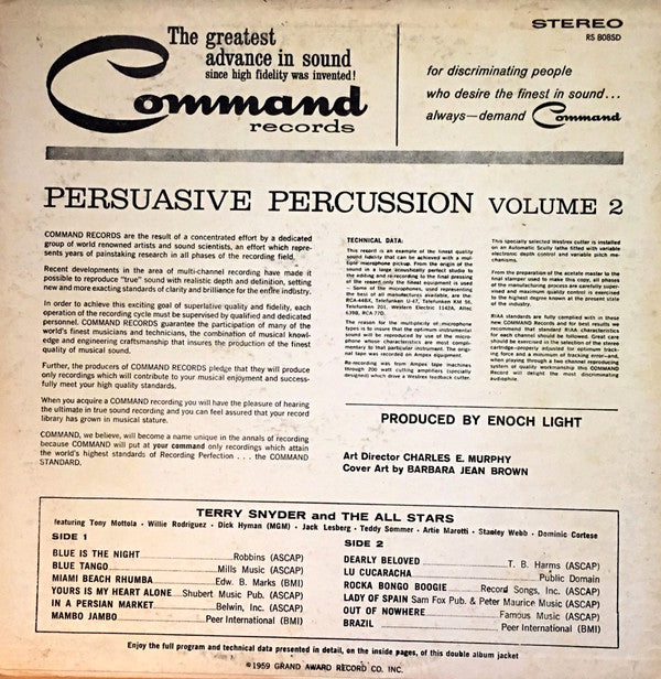 Persuasive Percussion Volume 2