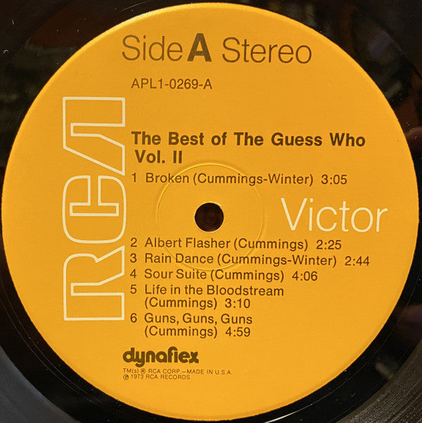 The Best Of The Guess Who: Volume II