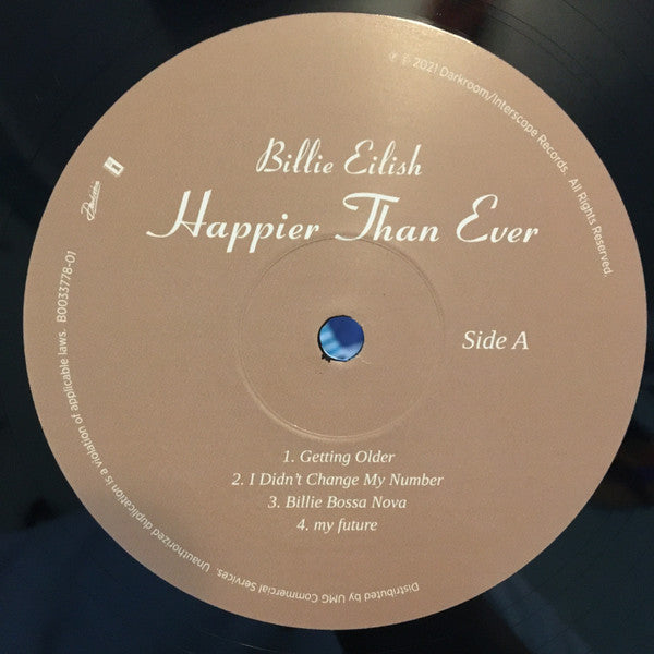 Billie Eilish - Happier Than Ever