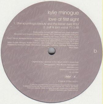 Kylie Minogue - Love At First Sight