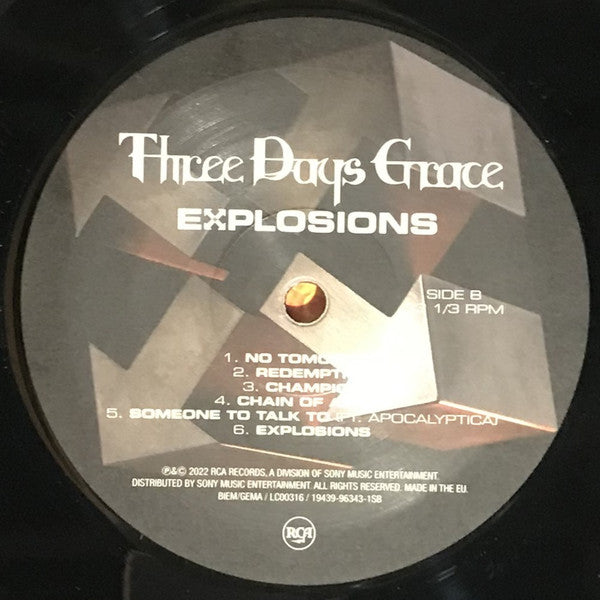 Three Days Grace - Explosions