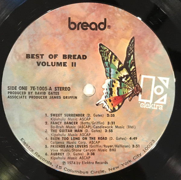 The Best Of Bread/Volume Two