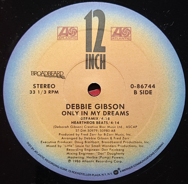 Debbie Gibson - Only In My Dreams