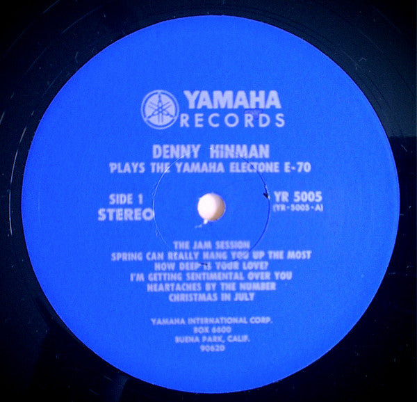 Dennis Hinman - Plays The Yamaha Electone E-70