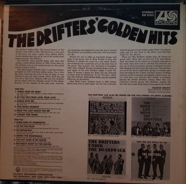 The Drifters' Golden Hits