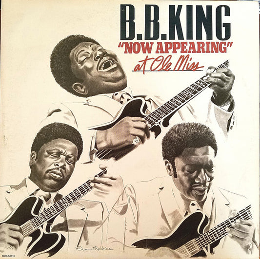 B.B. King "Now Appearing" At Ole Miss