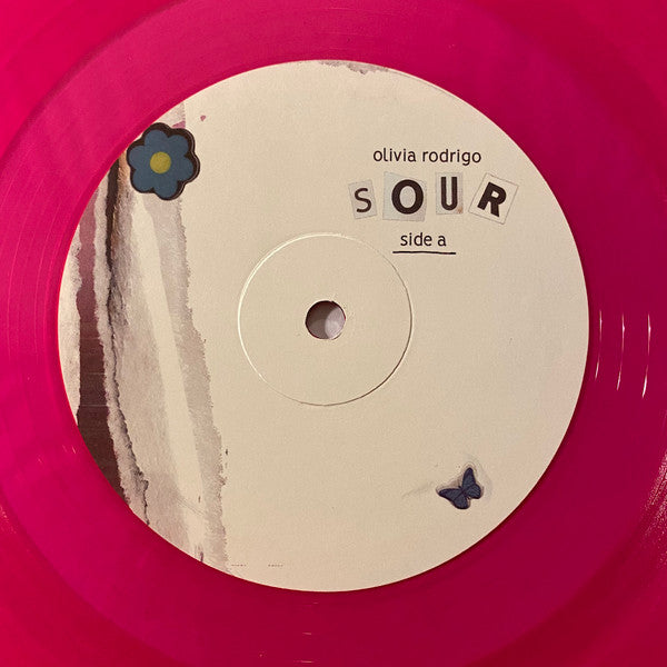 OLIVIA RODRIGO - Sour LP Album vinyl record 2021 on Geffen NEW