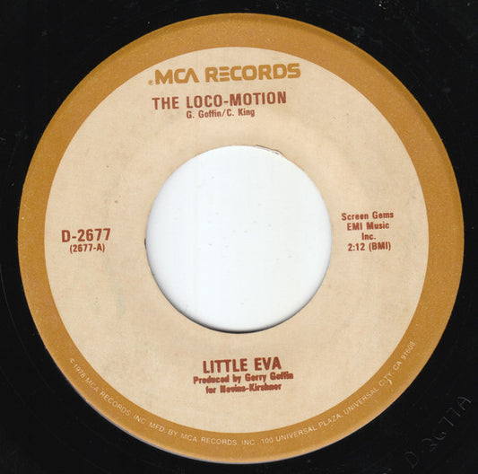 The Loco-Motion / He Is The Boy
