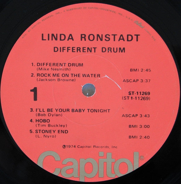 Linda Ronstadt - Different Drum