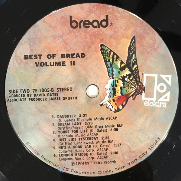 The Best Of Bread/Volume Two