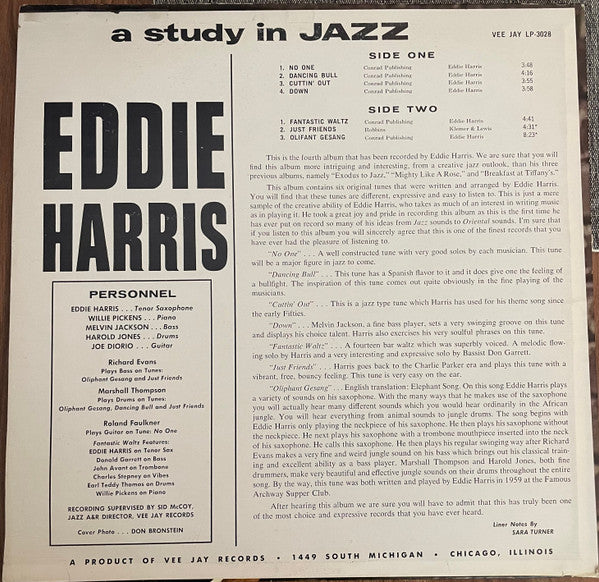 A Study In Jazz