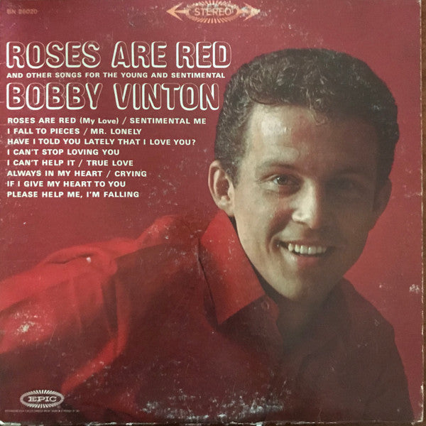Bobby Vinton - Roses Are Red