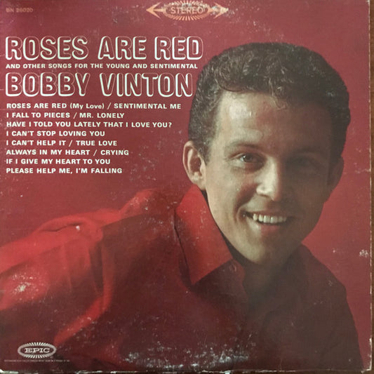Bobby Vinton - Roses Are Red