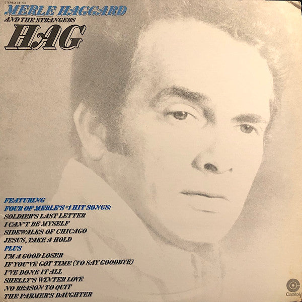Merle Haggard And Strangers , The - Hag