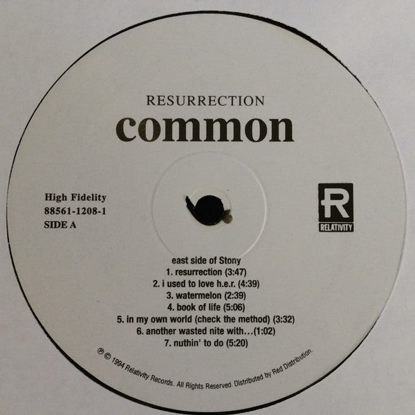 Common - Resurrection