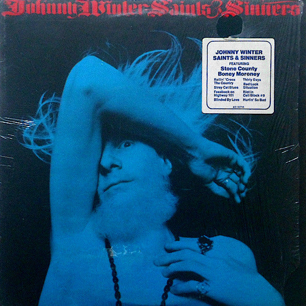 Johnny Winter - Saints & Sinners