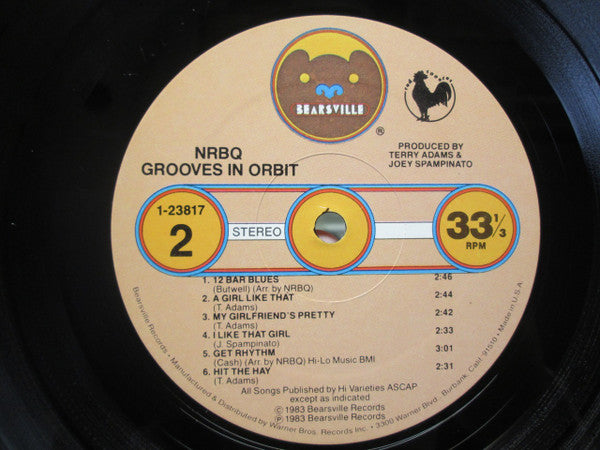 NRBQ - Grooves In Orbit