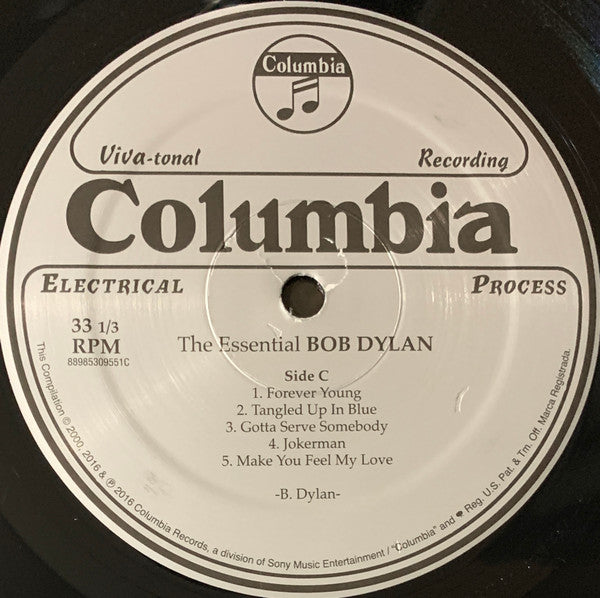 The Essential Bob Dylan