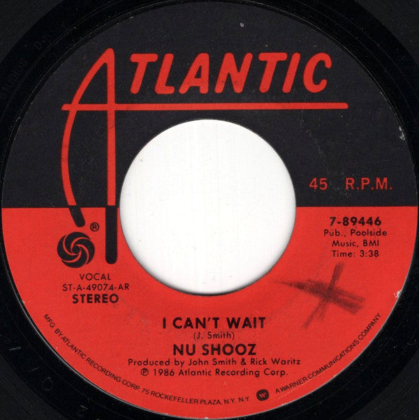 Nu Shooz - I Can't Wait