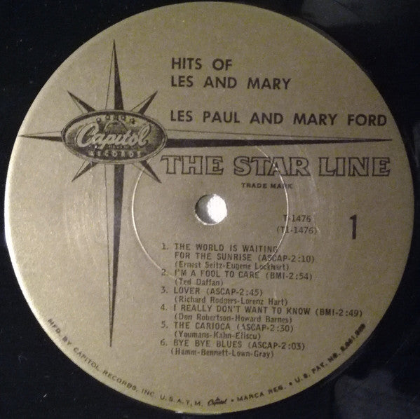 Hits Of Les And Mary