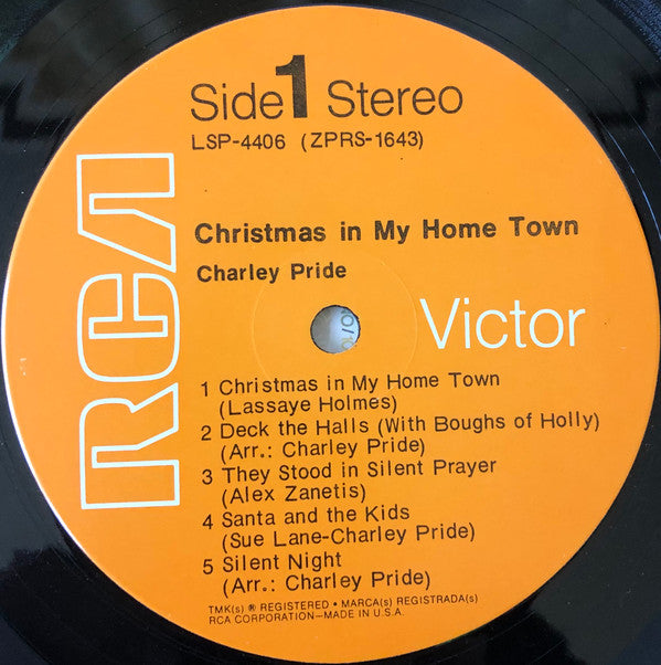 Charley Pride - Christmas In My Home Town