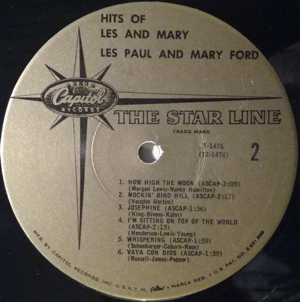 Hits Of Les And Mary