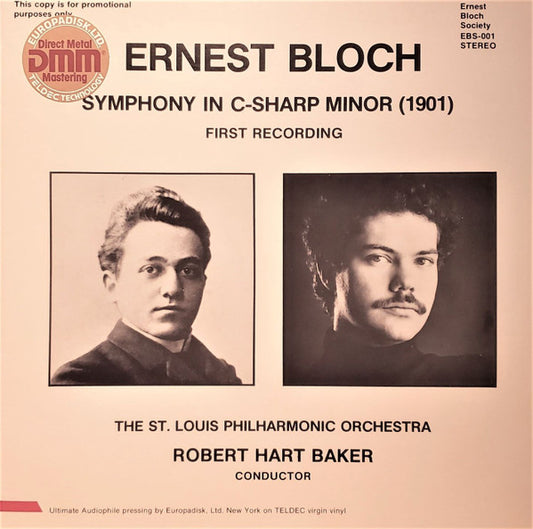 Symphony In C-Sharp Minor (1901)