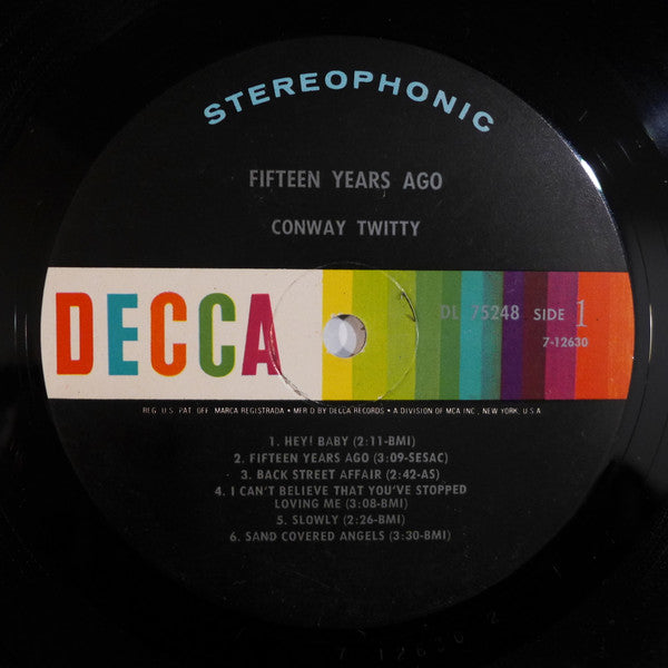 Conway Twitty - Fifteen Years Ago