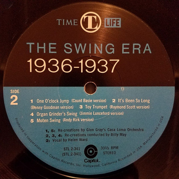 The Swing Era: The Music Of 1936-1937: The Movies: Between Vitaphone And Video