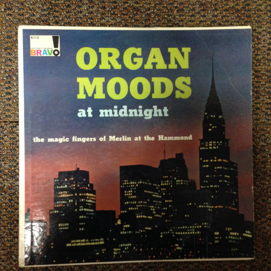 Magic Fingers Of Merlin, The - Organ Moods At Midnight