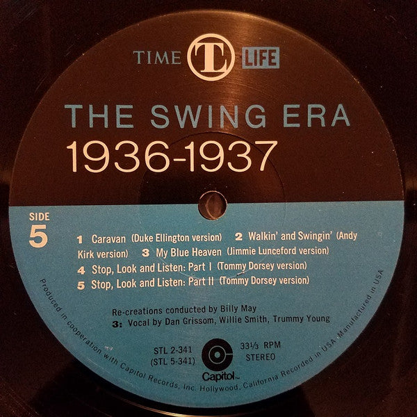 The Swing Era: The Music Of 1936-1937: The Movies: Between Vitaphone And Video