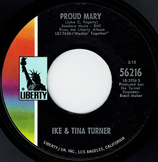 Proud Mary / Funkier Than A Mosquita's Tweeter