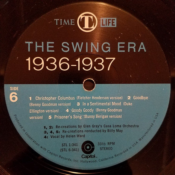 The Swing Era: The Music Of 1936-1937: The Movies: Between Vitaphone And Video