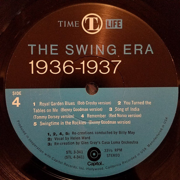 The Swing Era: The Music Of 1936-1937: The Movies: Between Vitaphone And Video